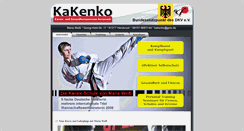 Desktop Screenshot of karate-hersbruck.de